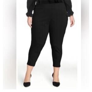 The Pioneer Women’s By Pull On Millennium Pant stretch Casual Blk 2XL Woman
